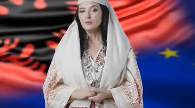 Shocking development that has stunned the world! The Minister of Artificial Intelligence of Albania is pregnant.