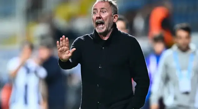 Beşiktaş fans reacted strongly to Sergen Yalçın after the match: