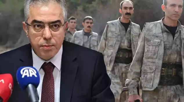 The first comment from Presidential Chief Advisor Uçum on the PKK's withdrawal decision.