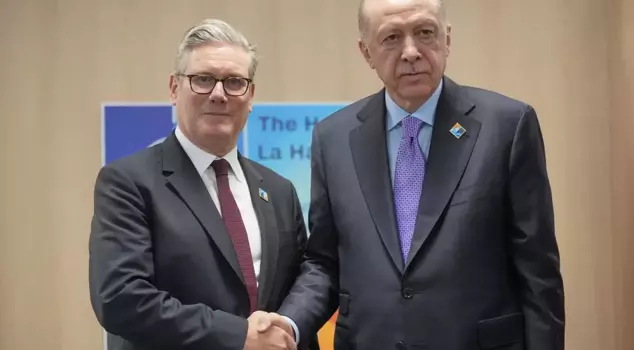 President Erdoğan had invited him! The UK Prime Minister Starmer is coming to Turkey.