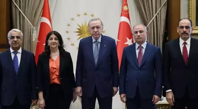 The date of the meeting between President Erdoğan and the DEM Party delegation has changed.
