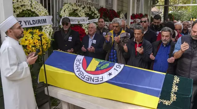 Journalist Faik Çetiner was bid farewell on his final journey.
