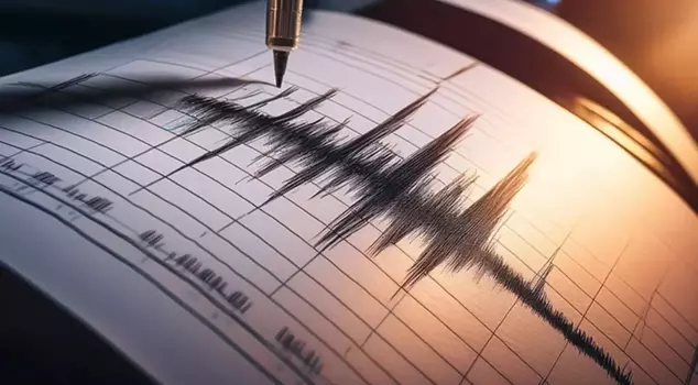 A 3.7 magnitude earthquake in the Black Sea! It was also felt in Istanbul.