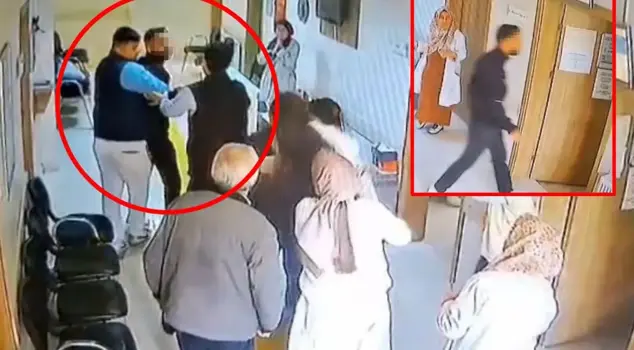 Ugly attack on a female doctor! Those who heard the noise immediately rushed to the room.