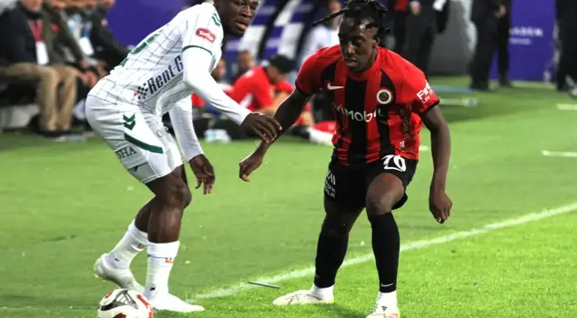 Konyaspor ended Gençlerbirliği's streak.
