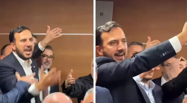Tension in the election! Attention-grabbing video from AK Party in Bayrampaşa.