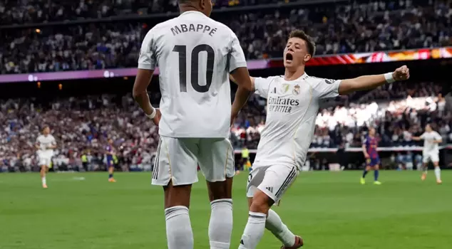 The historical El Clasico of Real Madrid.