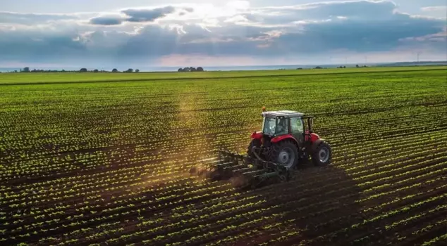 While plowing his field, he found an unexploded shell.