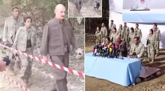 The PKK announced its historic decision to withdraw from Turkey.