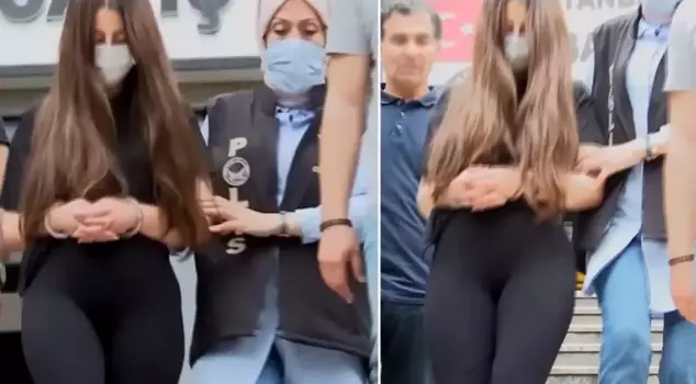 Gizem Erdoğan, who killed a specialist sergeant and escaped from prison, has been captured.