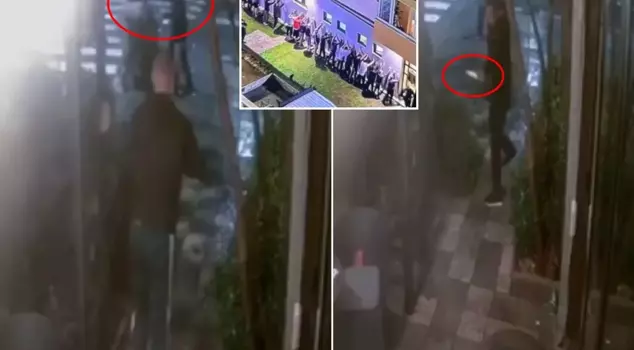 The footage of the fight that caused a crisis between Turkey and Montenegro has emerged.