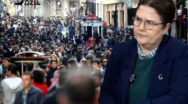 A frightening warning from AK Party member Derya Yanık: If there is no population transformation, you will be erased from history.