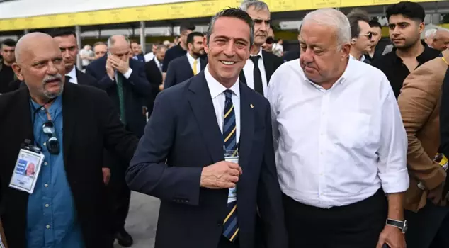 Ali Koç is buying the established club.