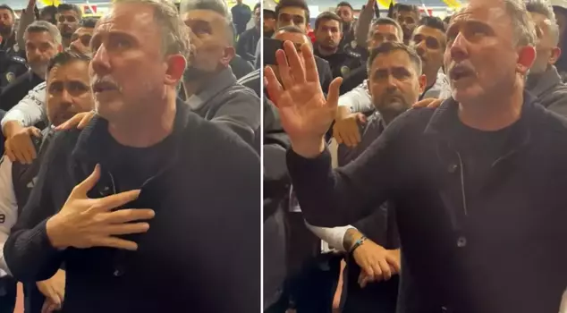The dialogue between them is an event! Sergen Yalçın faced the fans.