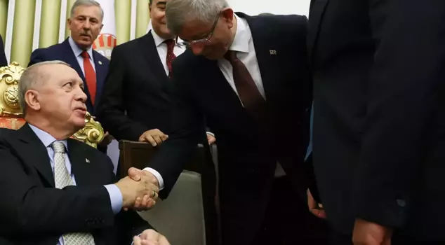 The question was asked directly to Davutoğlu during a live broadcast: Will you return to the AK Party?