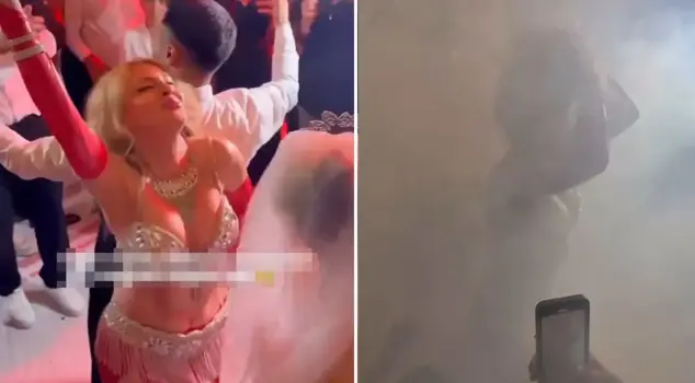The footage from the wedding became a sensation! Comments are being made that