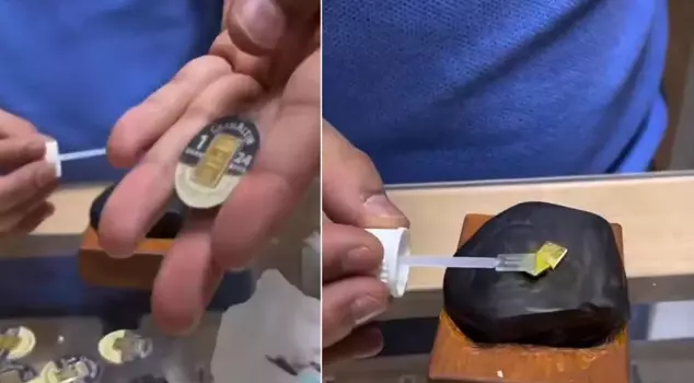 Attention to those with packaged gold! The jeweler conducted a test, and 21 of them turned out to be fake.