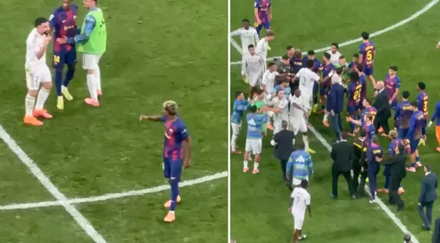The match is over and chaos ensued! Moments when world-famous stars clashed with each other.