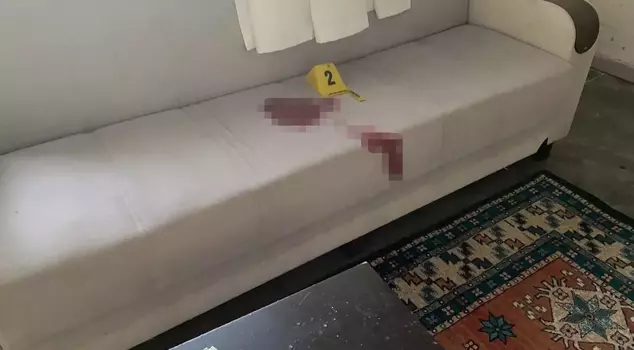 In Osmaniye, the game between the siblings ended in bloodshed with a shotgun.