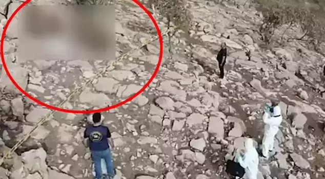 The mystery of the burned corpse in the field was solved with