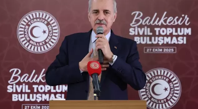 The statement from the Speaker of the Turkish Grand National Assembly, Kurtulmuş, on 'mother tongue': It is as halal as mother's milk.