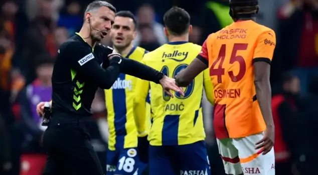 Is a foreign referee coming? There is a statement from the TFF.