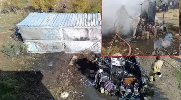 Fire tragedy! A 1-year-old baby lost their life.