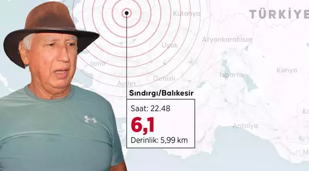 Two months ago, Üşümezsoy drew attention to Sındırgı and has now warned about another area: Only that place remains.