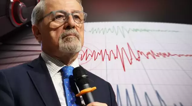 The first concerning comment from Naci Görür after the 6.1 magnitude earthquake.
