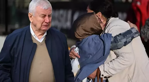 In the case where the lives of 78 people are being accounted for, heart-wrenching words: