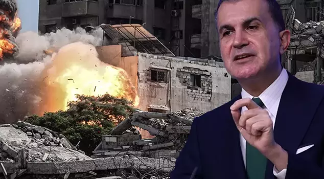 AK Party Spokesperson Çelik's Response to Israel's Attack on Gaza