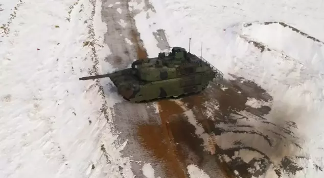 The Altay tank is hitting the field! Striking power from Turkish engineers.