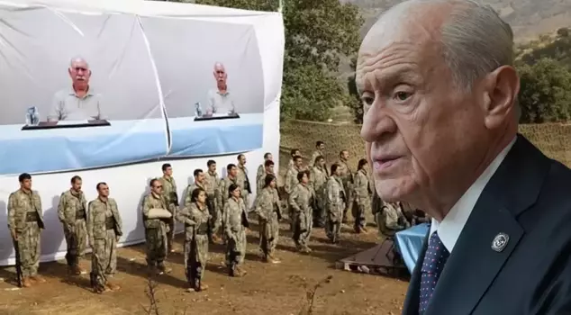 Bahçeli's first comment on the PKK's decision to withdraw from Turkey.