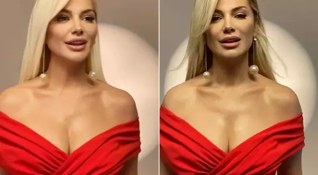 Aesthetic Claims Keep Coming! Songül Karlı's latest appearance surprised her fans.