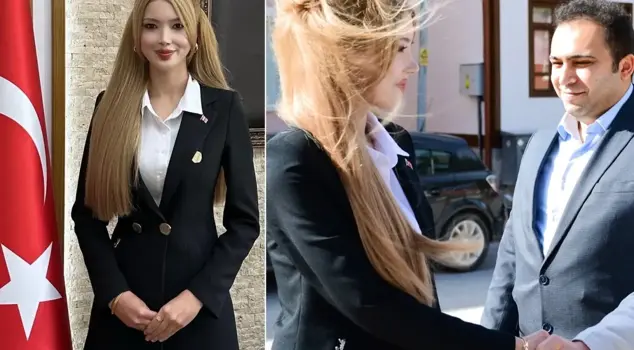 Everyone is talking about the newly appointed District Governor of Ladik, Tuğçe Orhan.