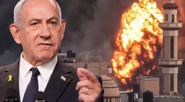 Netanyahu issues massacre order for Gaza! The attack has begun.