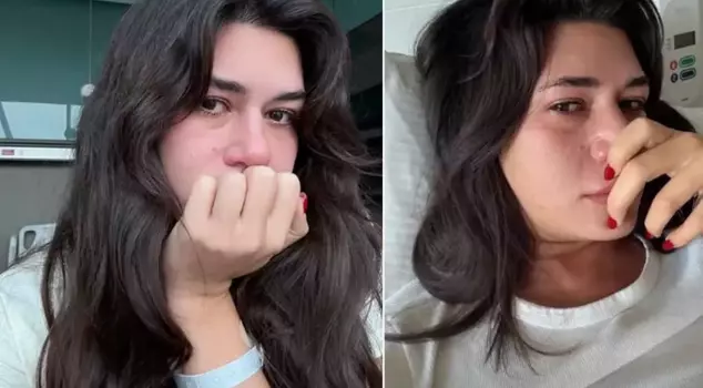 A new post from Sibil Çetinkaya from the hospital room: