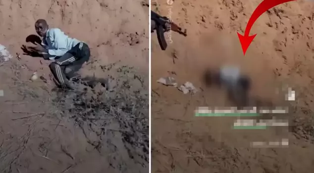 The civil war in Sudan has turned into genocide! Horrific images from a country where tensions remain high.