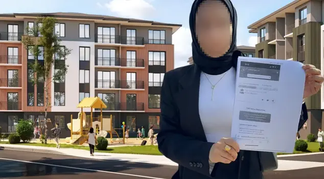 He wanted to apply for a TOKİ (Housing Development Administration) project and lost thousands of liras.