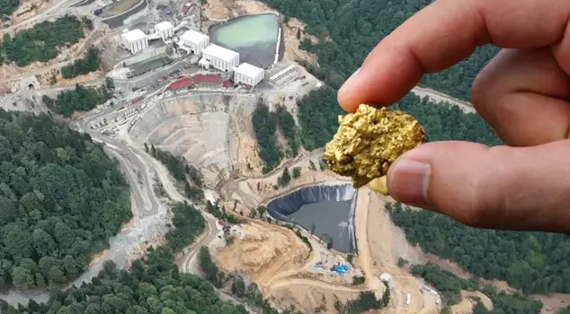 Turkey's underground treasure! Gold deposits are on the world's agenda.