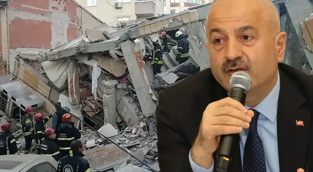 The mayor's grave allegation regarding the collapsed building.