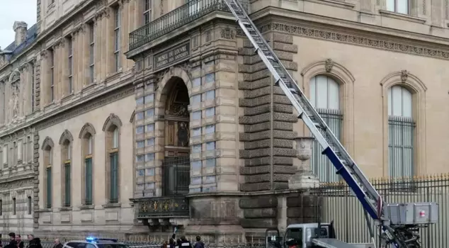 The value of the stolen artworks is staggering! In the heist that has captured the world's attention, two people are in custody.