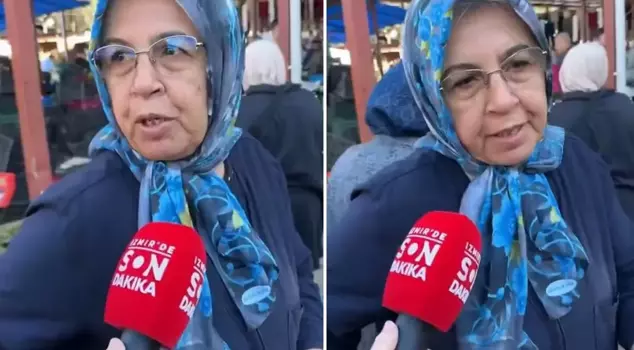 In the stronghold of the CHP, a citizen offers a groundbreaking commentary on the economy.