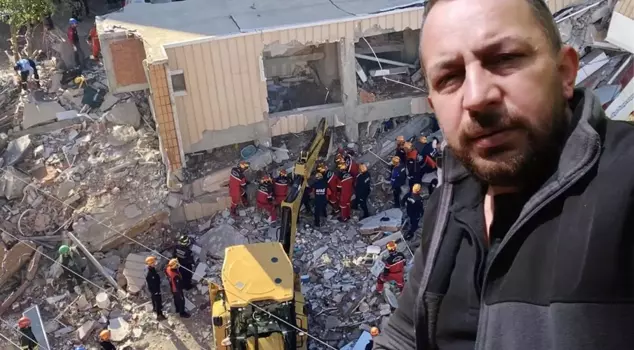The identities of the 5 people trapped under the rubble in the collapsed building have been revealed.