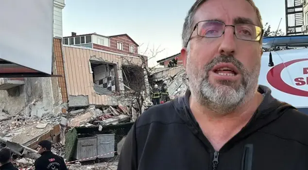 He witnessed the disaster moment by moment! What he said is of the blood-curdling kind.