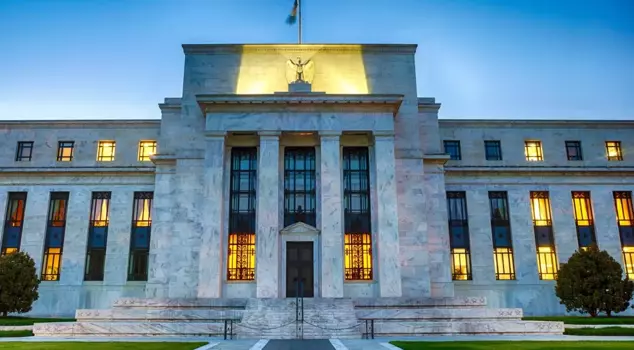 The Fed has announced its interest rate decision.