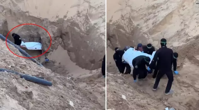 The image that disrupted Netanyahu, who gave the order to attack Gaza.