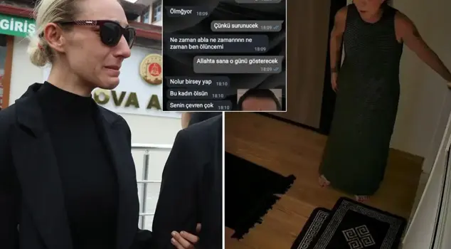 Güllü's daughter defended the message she wrote for her mother,