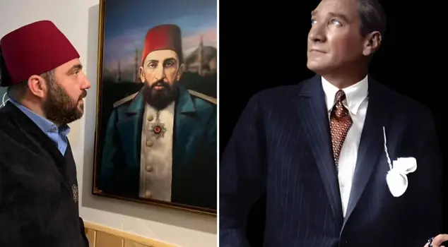 A controversial post on October 29th from the grandson of Sultan Abdulhamid II.