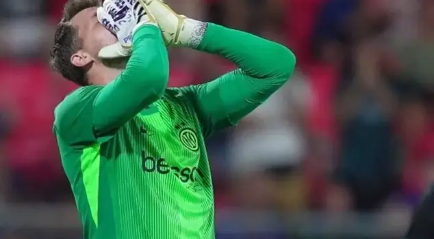 Inter's goalkeeper Josep Martinez faces prison shock.